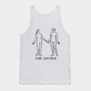 the lovers (trans pride) Tank Top